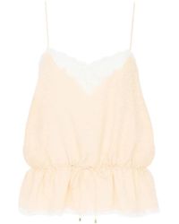 Chloé - Sleeveless Tops - Lyst