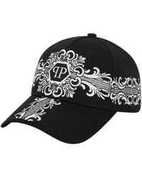 Philipp Plein - Baseball Cap Baroque Frame - Lyst
