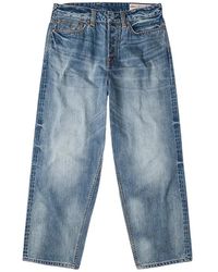 Evisu - Jeans ,Blauw ,Broeken - Lyst