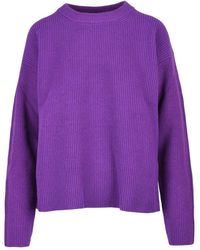 Ballantyne - Round-Neck Knitwear - Lyst