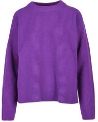 Ballantyne - Round-Neck Knitwear - Lyst