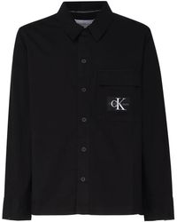 Calvin Klein - Shirts > casual shirts - Lyst