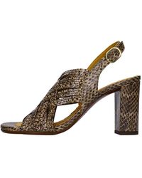 Chie Mihara - Schoenen ,Veelkleurig ,Leer Beyo High Heel Sandal - Lyst