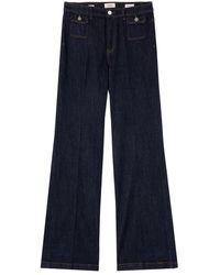 Oltre - Rechte Jeans - Lyst