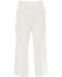 Vicario Cinque - Cropped Trousers - Lyst