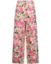 Liu Jo - Wide Trousers - Lyst