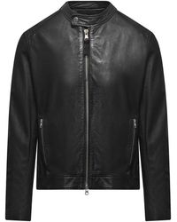 Bomboogie - Roy Leather Jacket - Lyst