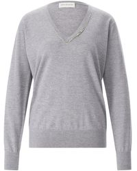 Dries Van Noten - V-Neck Knitwear - Lyst