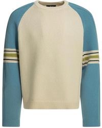 Stussy - Round-Neck Knitwear - Lyst
