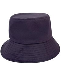 Rier - Accessoires ,Paars ,Katoen Hat Bonded - Lyst
