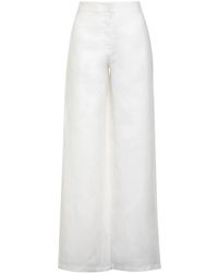 Max Mara - Wide Trousers - Lyst