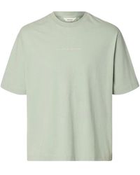 SELECTED - T-Shirts - Lyst