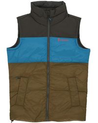 COTOPAXI - Jassen ,Veelkleurig ,Nylon Waterafstotende Mouwloze Donsvest - Lyst