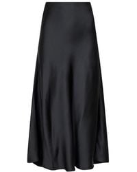 Neo Noir - Midi Skirts - Lyst