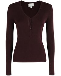 Birgitte Herskind - V-Neck Knitwear - Lyst