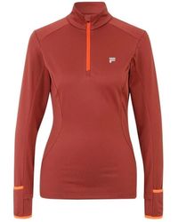Fila - Long Sleeve Training Tops - Lyst