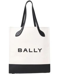 Bally - Tote Bags - Lyst