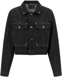 Lemaire - Denim Jackets - Lyst
