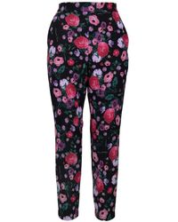 Elisabetta Franchi - Slim-Fit Trousers - Lyst