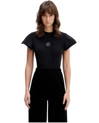 Vetements - Bodysuit Met Patch - Lyst