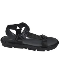Sergio Rossi - Flat Sandals - Lyst