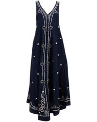 P.A.R.O.S.H. - Midi Dresses - Lyst