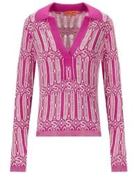 Stine Goya - V-Neck Knitwear - Lyst