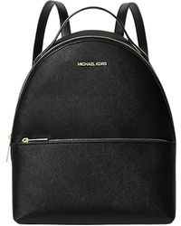 Michael Kors - Schwarzer Damenrucksack Sheila - Lyst