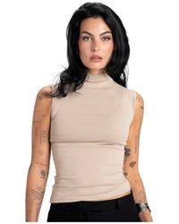 GUAJA. - Sleeveless Tops - Lyst