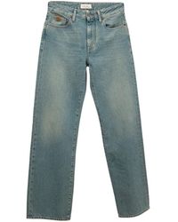 Jacob Cohen - Jeans ,Blauw ,Katoen Hailey Relaxed 5-Pocket Jeans - Lyst