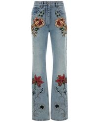 Valentino Garavani - Bootcut Jeans - Lyst