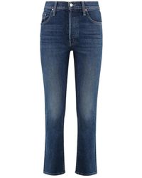 Mother - Slim Fit Jeans - Lyst