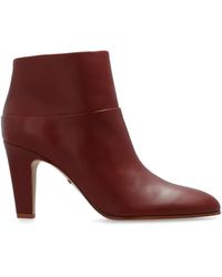 Chloé - Enkellaarsjes Met Hak - Lyst