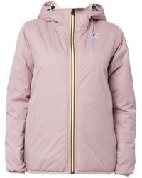 K-Way - Light Jackets - Lyst