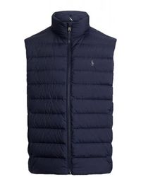 Ralph Lauren - Vests - Lyst