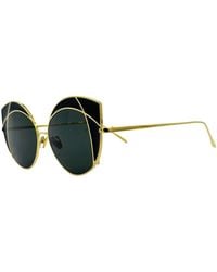 Linda Farrow - Sunglasses - Lyst