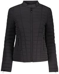 Guess - Black Polyethylene Jacket - Lyst