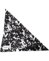 Rodebjer - Abstrakter dreieckiges logo schal - Lyst