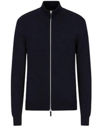 ARMANI EXCHANGE - Cardigans - Lyst
