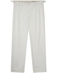 AT.P.CO - Straight Trousers - Lyst