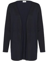 Saint Tropez - Truien & Vesten ,Zwart ,Kila Sz Open Mid Cardigan - Lyst