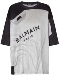 Balmain - T-Shirts - Lyst