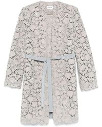 P.A.R.O.S.H. - Neutrale jacke für stilvolle outfits - Lyst