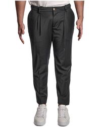 Entre Amis - Slim-Fit Trousers - Lyst
