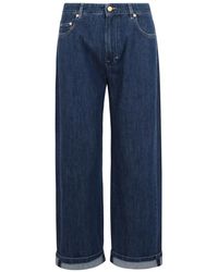 Max Mara - Straight Jeans - Lyst