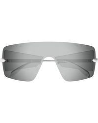 Alexander McQueen - Gafas de sol elegantes am 0460s 002 - Lyst
