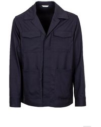 Manuel Ritz - Jassen ,Blauw ,Giacca - Lyst