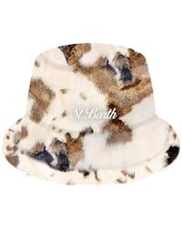 MC2 Saint Barth - Faux Fur Bucket Hat - Lyst