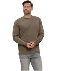 G-Star - Tops ,Groen ,Katoen True Regular R T Ls - Lyst