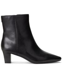 Ralph Lauren - Shoes > boots > heeled boots - Lyst